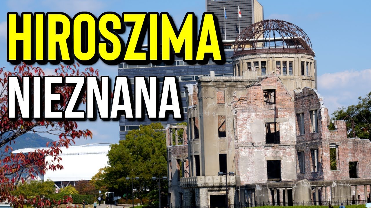 JAK WYGLĄDA HIROSZIMA? - VLOG ✈️ Ako, Hiroszima, Miyajima