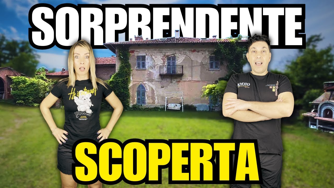 IL SEGRETO DIETRO LE PORTE CHIUSE, I DOCUMENTI PERDUTI DI UNA VILLA CENTENARIA