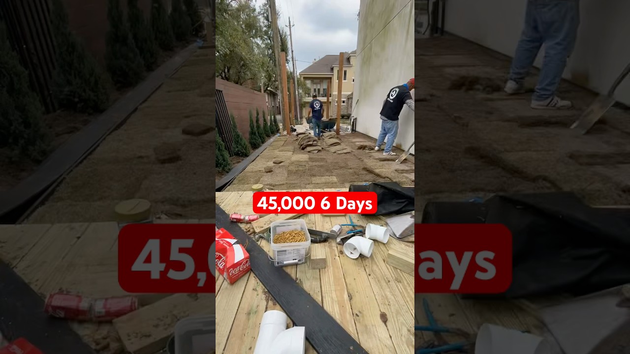 HOUSTON TX | Landscape Design Project 