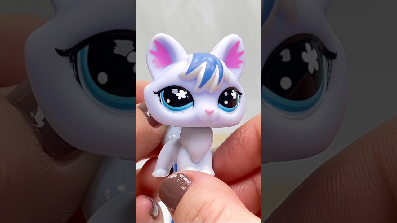 ASMR Unboxing Littlest Pet Shop Pet Surprise Series4 