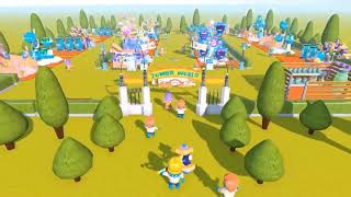 🧟‍♂️🎢 Rule the Zombie Fun: Immerse Yourself in Zombie World! 🕹️🧟‍♀️ screenshot 5