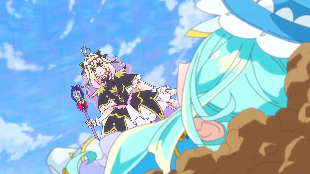 キュアアルカナ・シャドウ vs キュアエクレール |名探偵プリキュア！第