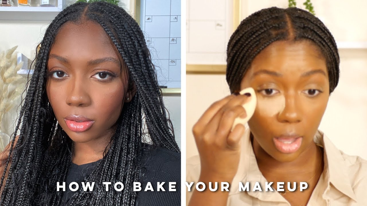 Setting Powder for Beginners | No Flashback Makeup | Niara Alexis