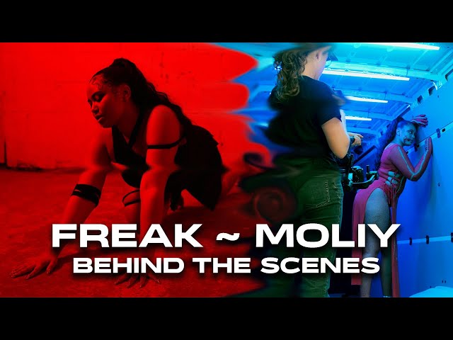 Moliy - Freak (Behind The Scenes ) [Shot By Raina'S Funeral]