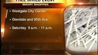 Free shredding event this weekend