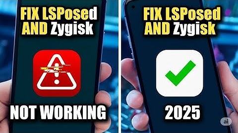 FIX Zygisk Disabled After LSPosed 1.10 Update! (Rooted Android 14/15)