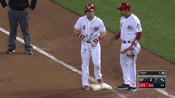 SF@CIN: Gennett hits an RBI single up the middle