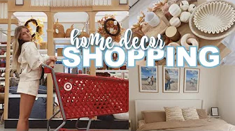 MOVING IN VLOG 6: home decor shopping, decor diy's, decor haul
