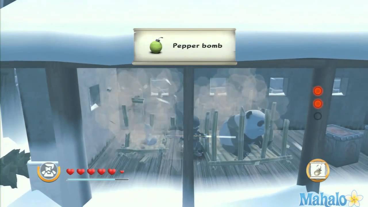 Mini Ninjas Walkthrough - Level 15 - Snow Castle - Part 2