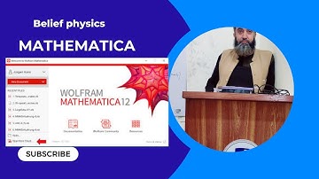 Getting Started with Mathematica | Mathematica for physics | In hindi/ urdu - Belief physics