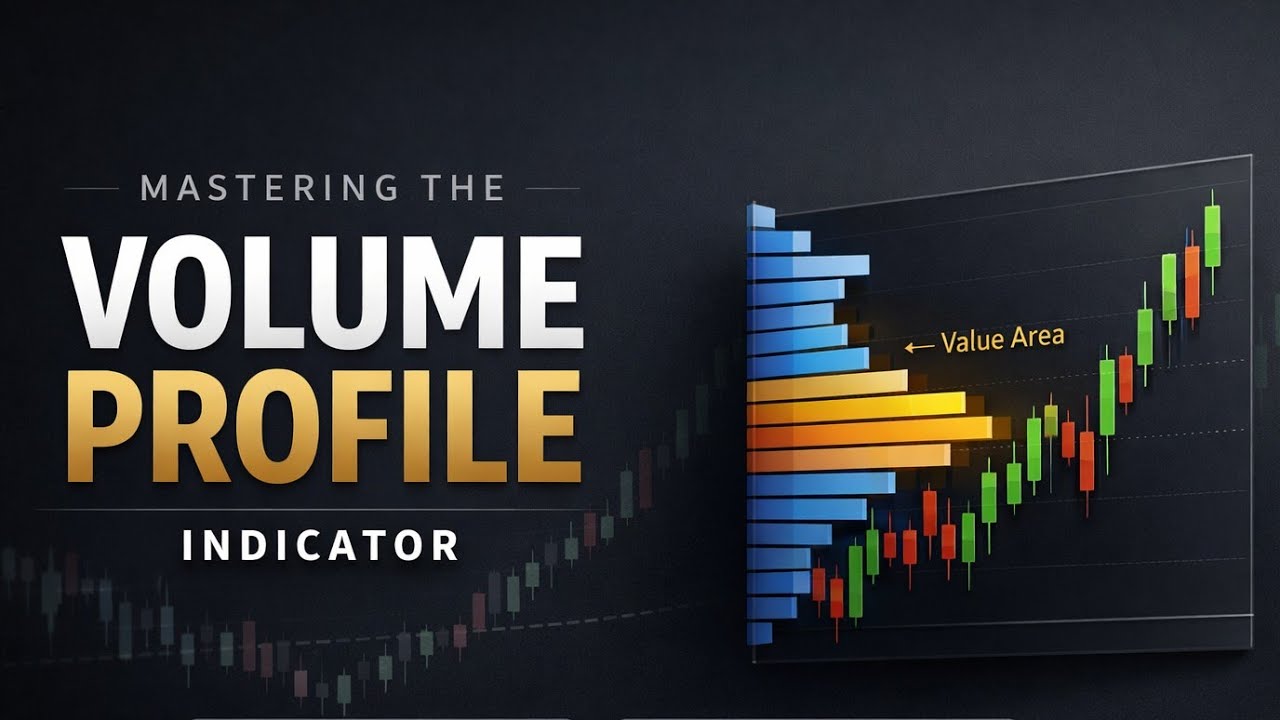 How I Find Perfect Entries Using POC (Volume Profile Strategy) - YouTube