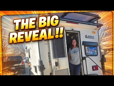 MEMBERS ONLY: Our Truck Camper Interior Reveal (You See It First!)