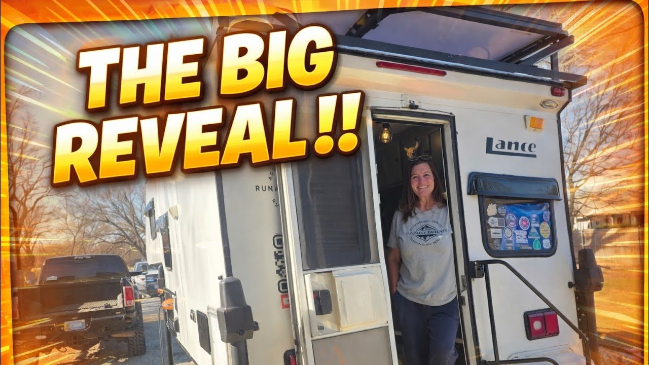 MEMBERS ONLY: Our Truck Camper Interior Reveal (You See It First!)