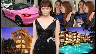 Rich Maisie Williams Lifestyle - Net Worth ★ Biography ★ House ★ Cars ★ Family ★ Career