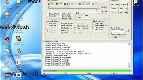 How to Flash CFW C6 on 5230, 5530, 5800 etc with JAF Method