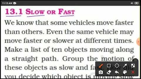 Motion and Time Class 7 CBSE NCERT Science Chapter 13 Part 2