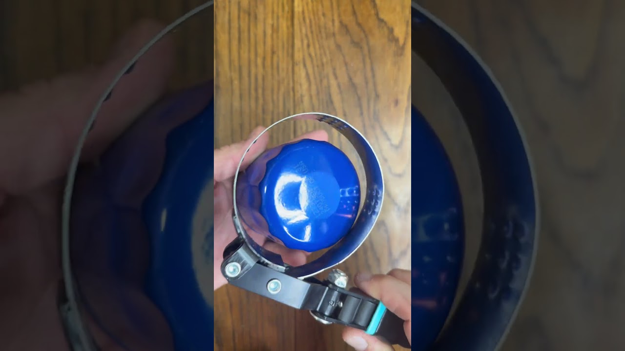 DURATECH Adjustable Full-Range Oil Filter Wrench 