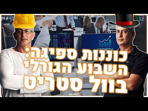 כוננות ספיגה: השבוע הגורלי בוול סטריט!