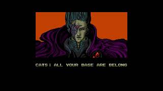 Zero Wing - Mega Drive (Europe) intro - All Your Base Are Belong To Us