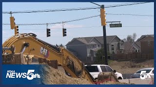 Sales down for business near Dublin Boulevard and Marksheffel Road amid road work