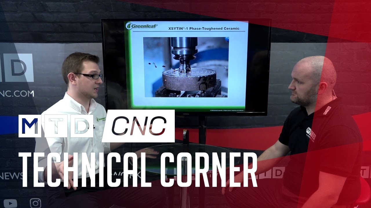 Greenleaf present Tubescarving in the Technical Corner