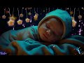 Mozart & Brahms Lullaby for Instant Rest ♫ Soothing Sleep Music 🎵 Baby Sleep Fast Beat Insomnia