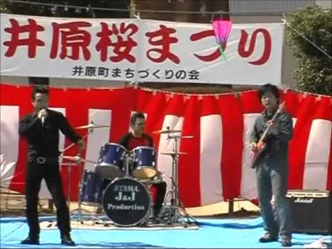 島人ぬ宝　 井原桜まつり　-40d- おやじバンド