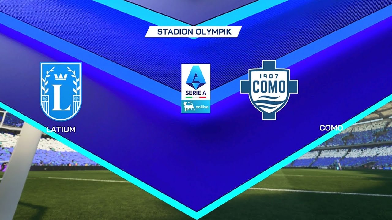 EA Sports FC 26 | Lazio Rom vs Como - Stadion Olympik | Gameplay PS5