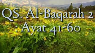 Download Lagu QS.Al -Baqarah ayat 41-60 MP3