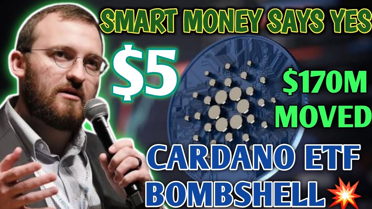CARDANO BREAKOUT INCOMING? $170M Exchange Exodus + ETF Update (ADA Price  Prediction) - YouTube