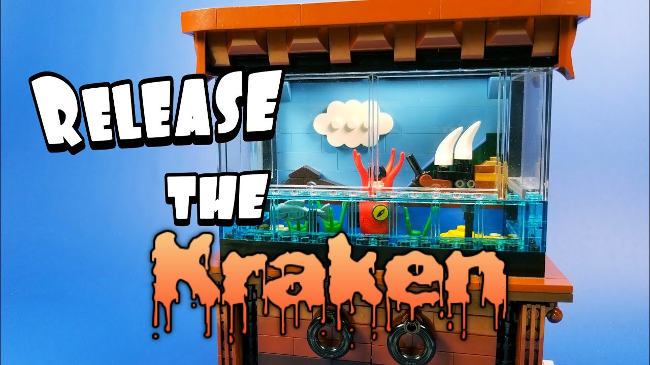 Clockwork Aquarium - Limited Bricklink Edition!! - YouTube