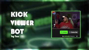 Kick Viewer Bot 2025 Boost Stream Views Fast & Safe