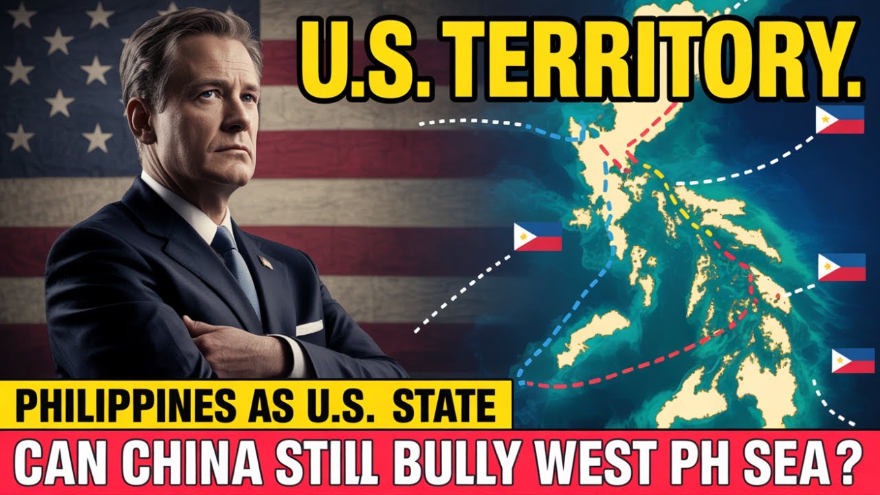 Если бы Филиппины стали штатом США, мог бы Китай по-прежнему претендовать на Западное Филиппинско...