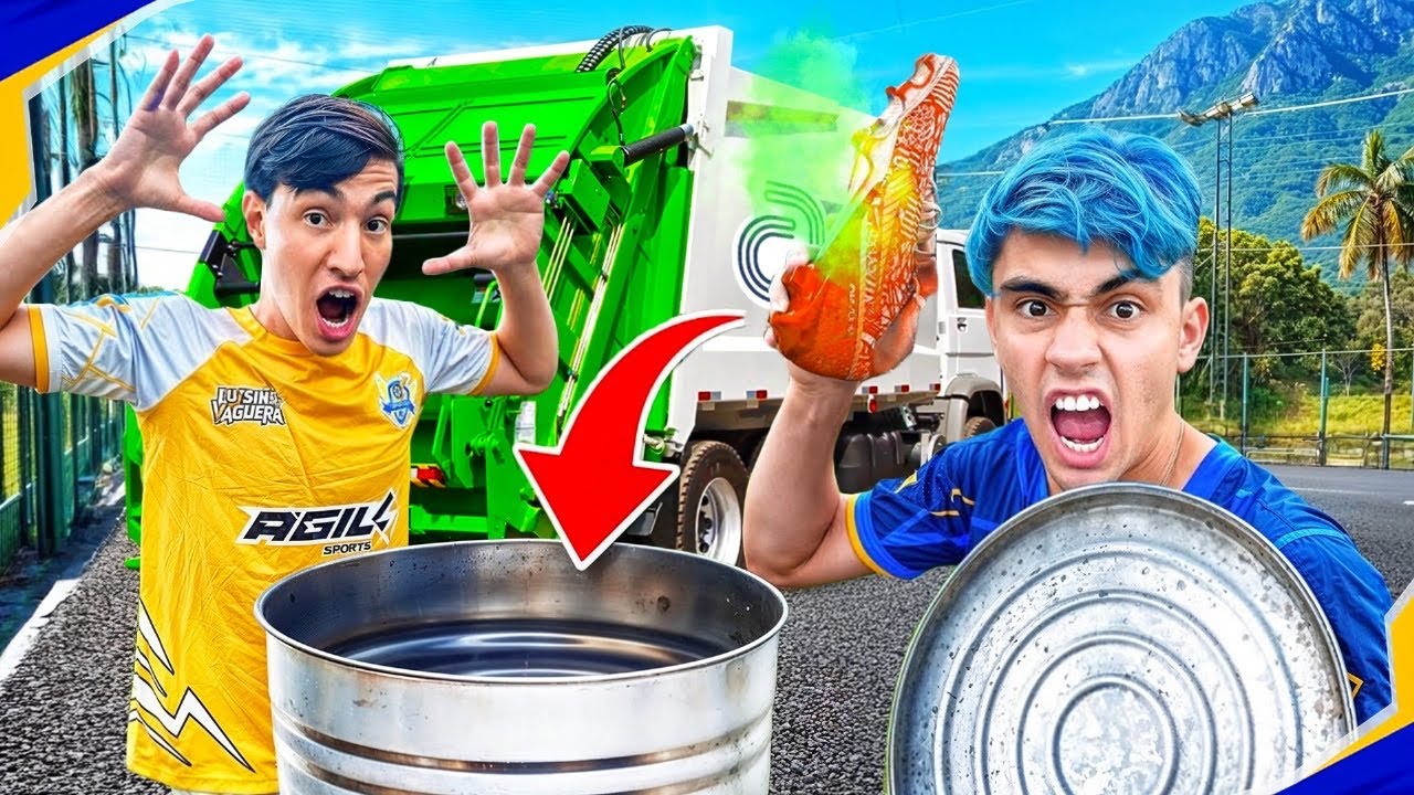 DEVO JOGAR A CHUTEIRA DO YAGUERA NO LIXO?