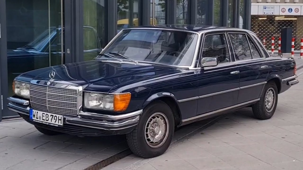 MERCEDES W116 280SE S KLASSE - YouTube