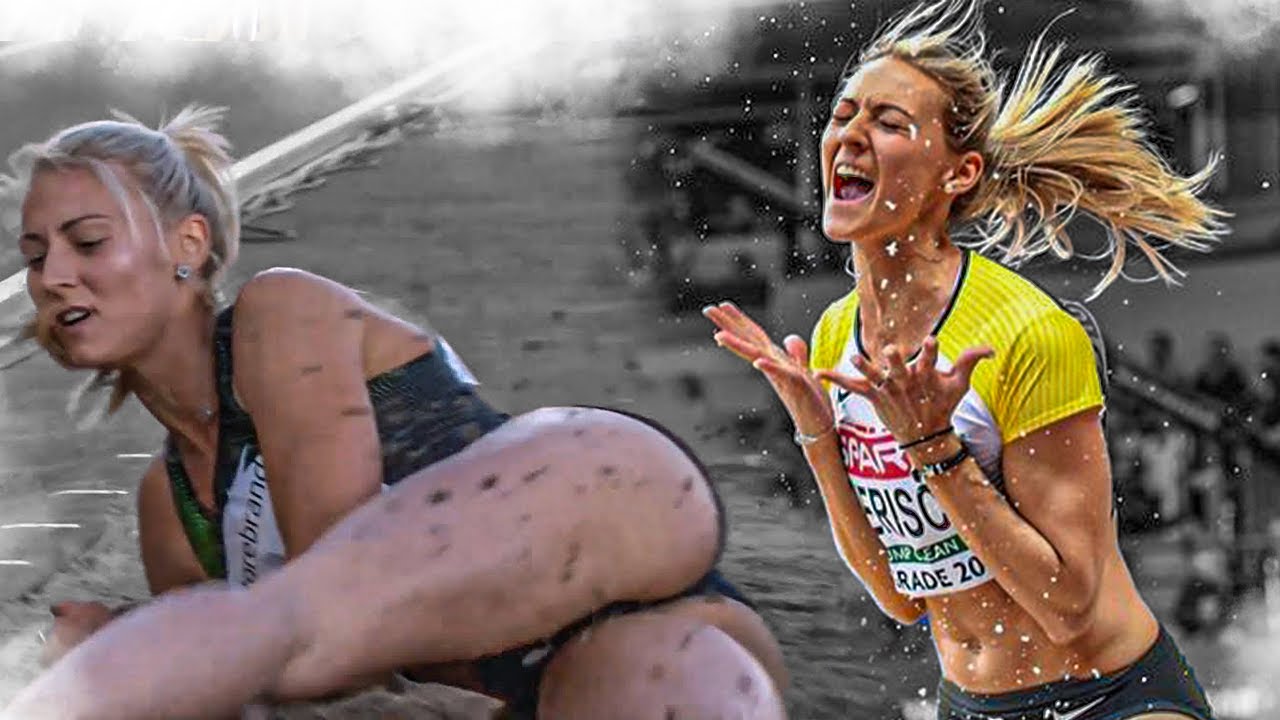 Drop Dead GORGEOUS Triple Jump German Girl | KRISTIN GIERISCH Is A ...