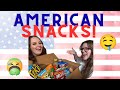 AUSSIES TRY POPULAR AMERICAN SNACKS!