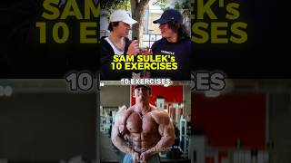 Sam Sulek’s ONLY Exercises for Muscles