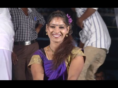 Tamil Record Dance 2019  Latest tamilnadu village aadal paadal dance  Indian Record Dance 2019 003