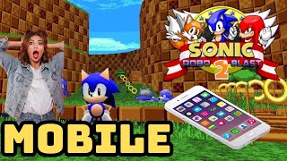SRB2 iOS Android gameplay - Sonic Robo Blast 2