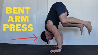 BENT ARM PRESS HANDSTAND. Calisthenics Strength Moves