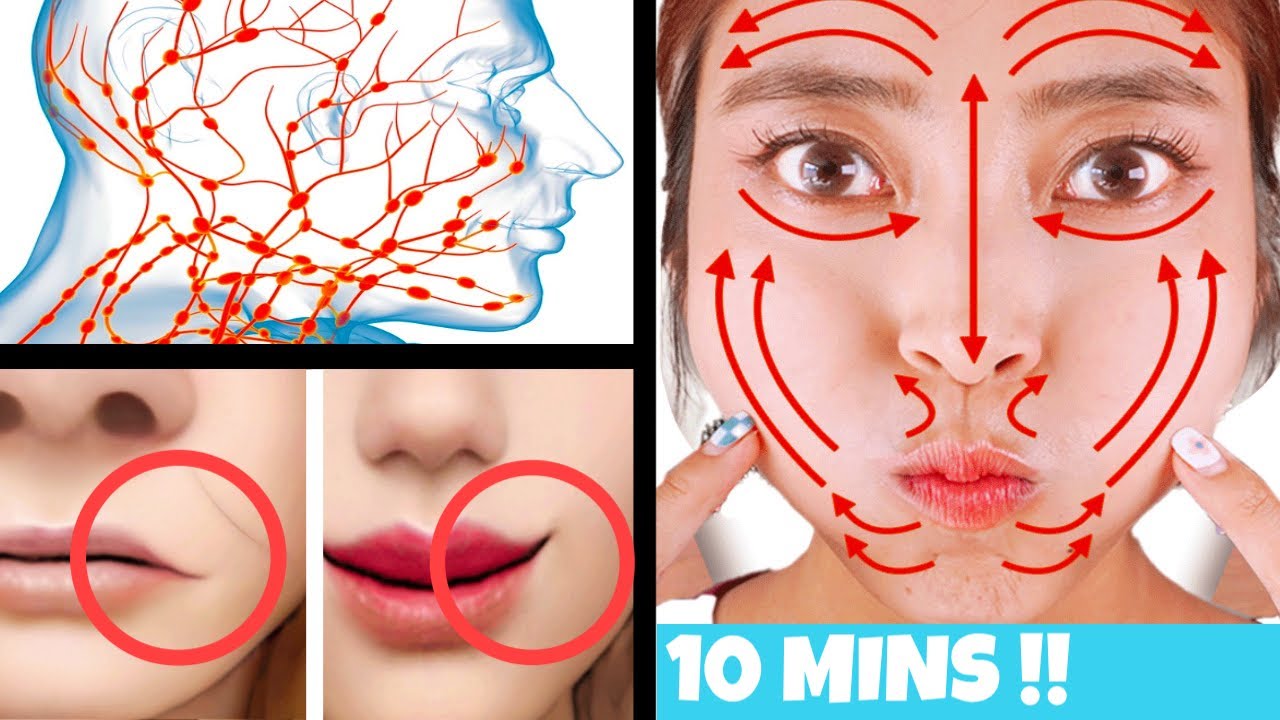 10MINS FULL FACE MASSAGE YOU MUST DO For Glowing Skin, Look Younger