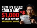 IRS Warning for May 2026 — Important Tax Rules Could Affect Your Refund