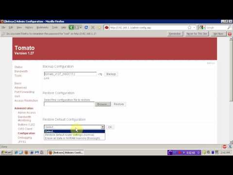 wrt54gl tomato Update New Tomato Firmware on a WRT54G v.3