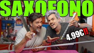 COSTRUIAMO un SAXOFONO da 5€ con DADA | Ep.4
