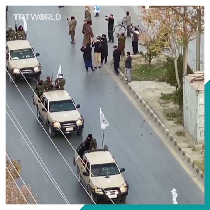 Taliban hold military parade in Kabul