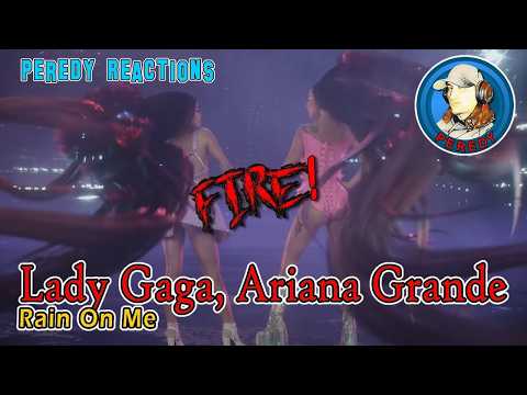 Lady Gaga, Ariana Grande - Rain On Me (Reaction!!!)