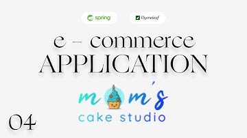 E-Commerce WebApp| Admin Controller | Part 04 | Spring Boot | Thymeleaf | Java