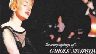 ALL ABOUT CAROLE／Carole Simpson | 風景の音楽