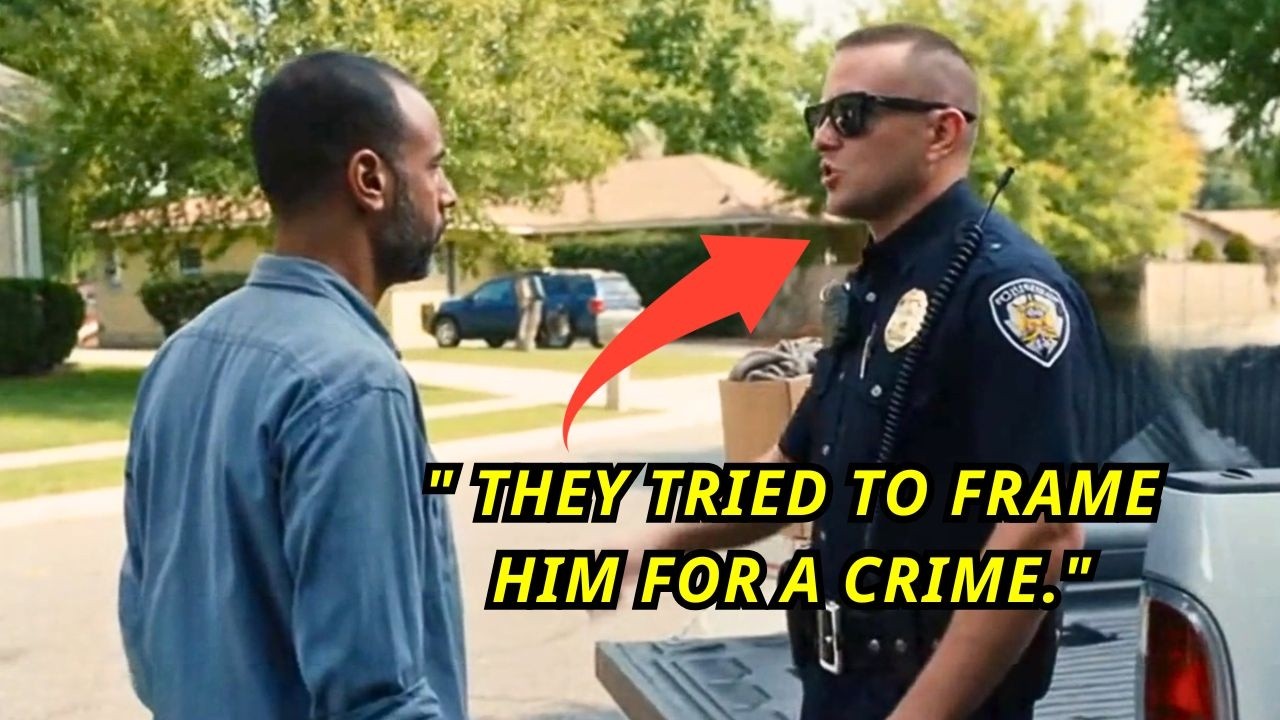 They Tried to Frame Him For a Crime, Now He Runs The Whole Department.